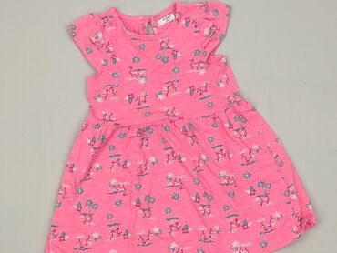kapcie z flamingiem: Dress, Baby club, 12-18 months, condition - Very good