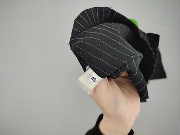 buty ustka: Spodnie materiałowe damskie, rozmiar L — 4