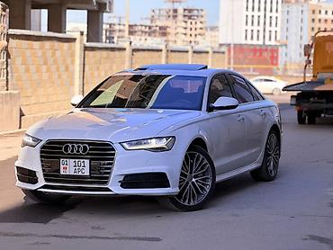 Audi: Audi A6: 2018 г., 2 л, Автомат, Бензин, Седан — 3