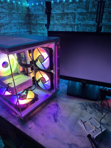 видеокарта ddr3: Компьютер, ОЗУ 16 ГБ, Игровой, Новый, Intel Core i7, AMD Radeon RX 580, HDD