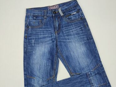 Spodnie jeansowe, 11 lat, stan - Bardzo dobry