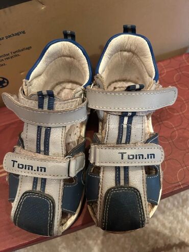 обувь из турции: Продаю сандалики детские. Ортопедические, натуральная кожа, Турция