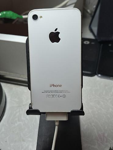iphone 7 case: IPhone 4, 16 GB, Ağ, Sənədlərlə — 2