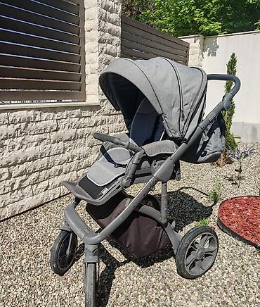bebe_roza free: Kolica za bebe 3 u 1 – Roan Set uključuje: - Ram kolica sa velikim — 5