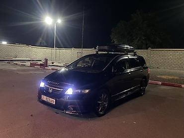 e53 amg: Honda Odyssey: 2005 г., 2.4 л, Автомат, Газ, Минивэн — 1