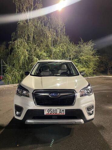 Subaru: Subaru Forester: 2018 г., 2.5 л, Вариатор, Бензин, Кроссовер