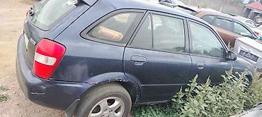 кажы сай: Mazda 323: 2001 г., 1.6 л, Кол менен иштөөчү, Бензин, Универсал — 1