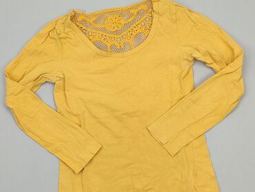 żółte bluzki z długim rękawem: Bluzka Damska, S, stan - Dobry
