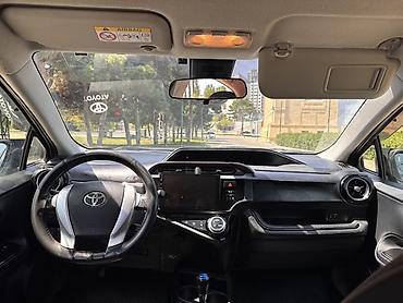 aqua disk: Toyota Aqua (Prius C) hibrid hetçbek kredit mumkundur 5300 azn odemek — 5