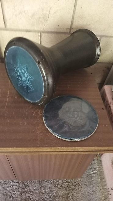 ney aleti: Darbuka (doumbek) – “Alexandria” markalı, Misirdə istehsal. - Korpus — 2