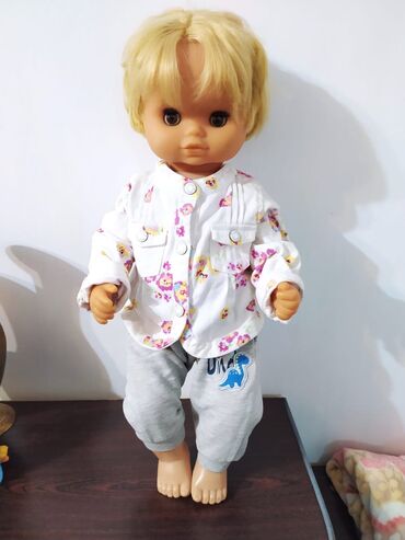 Игрушки: Продаю куклу, ГДР . 60 см