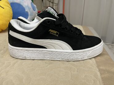 kajila кроссовки: Puma suede xl 38 размер, люкс копия, носил 3 раза покупал за 4к