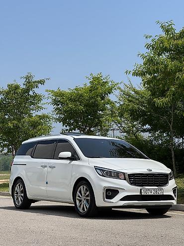 Kia: Kia Carnival: 2019 г., 2.2 л, Автомат, Минивэн — 15