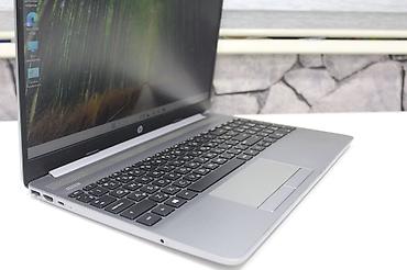 HP: HP noutbuk – zərif gümüşü korpus, tam klaviatura və geniş toxunma — 3