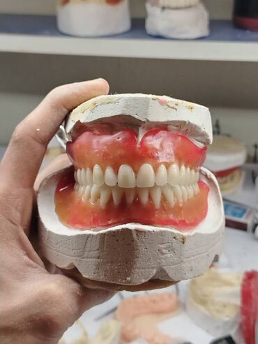 Təhsil, elm: Diş texnikliyi üzrə tələbə vakansiyası. Öyrədilir-Ortopedik protezlər