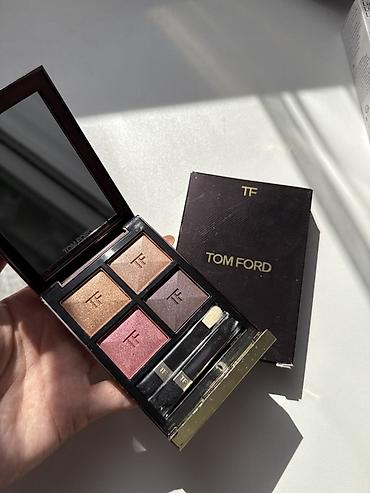 смоке: Палетки теней для век Tom Ford Eye Color Quad. - Формат: 4 гармонично — 1