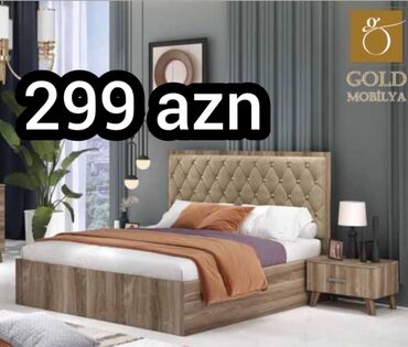 Çarpayılar: Yeni, İkinəfərlik çarpayı, Bazasız, Matras ilə, Siyirməsiz, Azərbaycan — 29