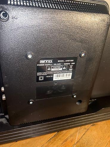 TV və video: Zapcast olaraq satılır ekran siniqdiRiffel 32HD1600 LED T - Ekran — 3