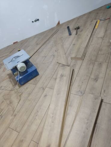 Напольные работы: Профессиональная укладка напольных покрытий - Монтаж ламината и — 6
