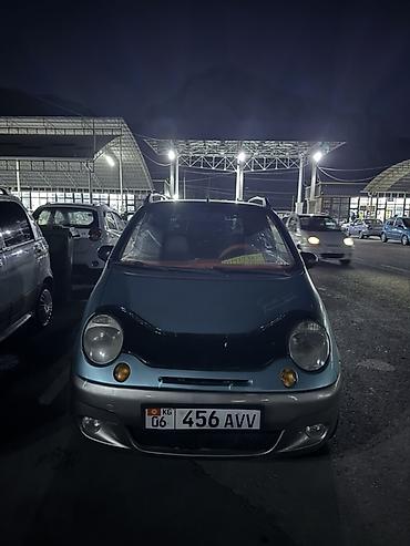 двигатель форд фокус 1: Daewoo Matiz: 2004 г., Автомат, Хэтчбэк — 4