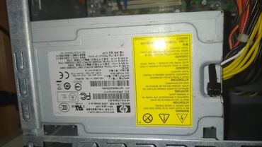 Sərt disklər (HDD): Qida bloku HP, 300 W, İşlənmiş