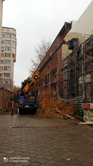 Услуги автовышки: Стрела 16 м, 200 т — 12