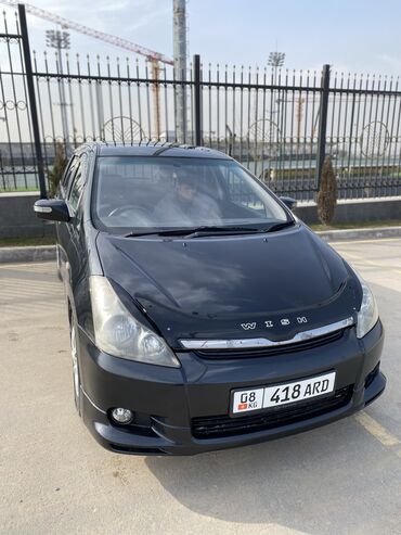 тойота виш продаю: Toyota WISH: 2003 г., 1.8 л, Автомат, Бензин, Минивэн