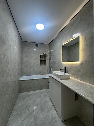 Продажа квартир: 2 комнаты, 68 м², Кок-Жар мкр Элитка, 13 этаж, Дизайнерский ремонт — 11
