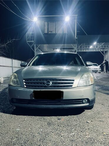 nissan teana: Nissan Teana: 2003 г., 3.5 л, Типтроник, Газ, Седан