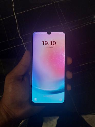 ev telefonlar: TECILI SATILIRMəhsul: A24Sensorlu smartfon Xüsusiyyətlər: - Ön — 1
