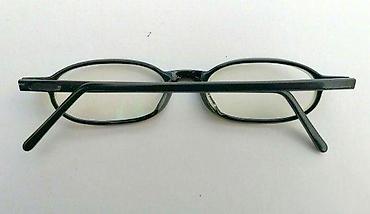 Naočare: Minimal art - crni dioptrijski ram. Fenomenalan minimalistički — 9