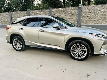 lexus rx350h: Lexus RX: 2020 г., 3.5 л, Автомат, Гибрид, Кроссовер — 5