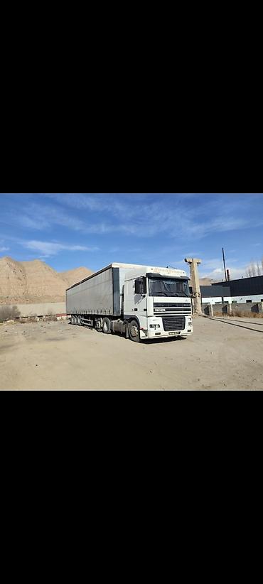 Тягачи: Тягач, DAF, Тентованный — 10