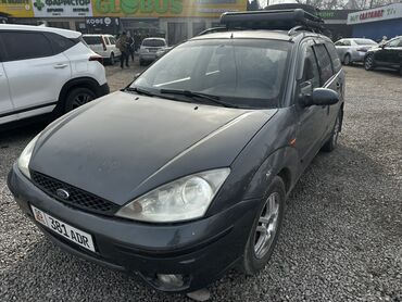 Ford: Ford Focus: 2002 г., 1.6 л, Механика, Бензин, Универсал — 1