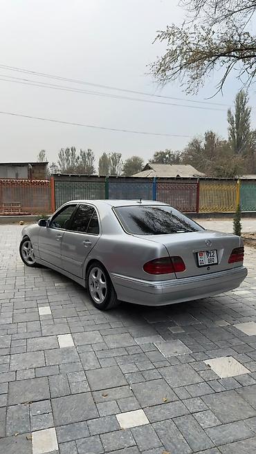 amg 63: Mercedes-Benz E-Class: 2001 г., 4.3 л, Автомат, Бензин, Седан — 5