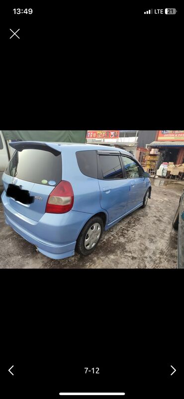 Honda: Honda Fit: 2002 г., 1.5 л, Вариатор, Бензин, Универсал