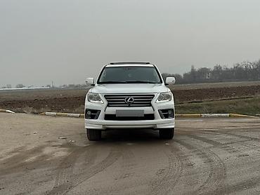 lexus: Lexus LX: 2012 г., Внедорожник — 1