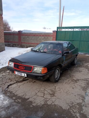 Audi: Audi 100: 1990 г., 2.3 л, Механика, Бензиновая, Седан — 22
