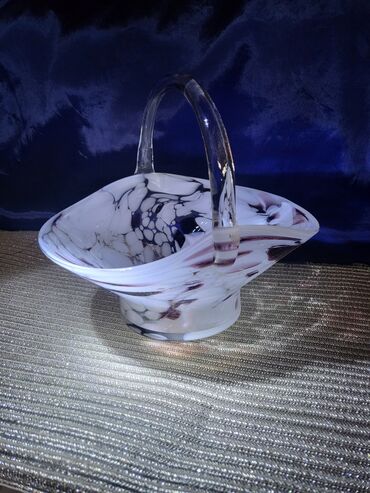 Ostalo posuđe: Korpa nova Dragan Drobnjak,rucni rad Jugoslavija 70te.god. Nova — 2