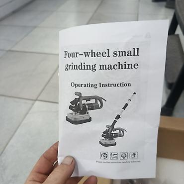 Шлифовальные станки: Мозаично-шлифовальная машина (алмазная шлифмашина) для пола и стен — 10