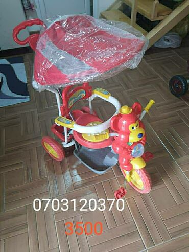 велосипед с амортизатором: Продаю новый детский велосипед . Цена 3500. Отличное качество