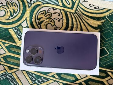14 айфон про макс: IPhone 14 Pro Max, 128 ГБ, Deep Purple, Коробка