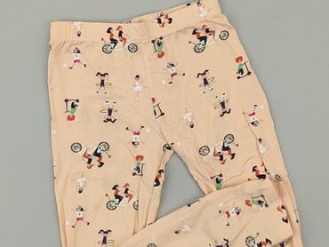 czarne legginsy z dziurami na kolanach: Leggings for kids, Little kids, 8 years, 128, condition - Good