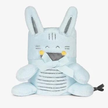 parkside performance: Kikkaboo bebi ćebence sa 3D vezom 75x100 – Stripy Friends Mekano i — 2