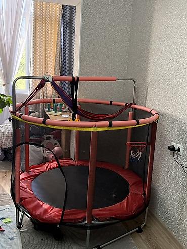 купить батут бу недорого: Батут Каркасный, Новый — 1