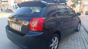 Toyota: Toyota Corolla: 1.4 l. | 2004 έ. Χάτσμπακ — 6