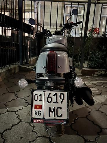недавно: Мотоцикл Qianjiang (QJ Motor) QJ300-12N, круизер/стрит Юридический — 5