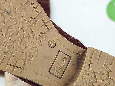 daichman ugg: Clarks, Kozaki damskie, rozmiar 37 — 4