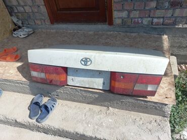 багажник на крышу спринтер: Задний Бампер Toyota 1998 г., Б/у, цвет - Белый, Оригинал