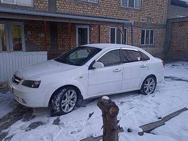 Daewoo: Daewoo Lacetti: 2003 г., 1.6 л, Механика, Бензин, Седан